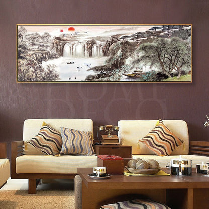 Calm Scenic Landscape Wall Art