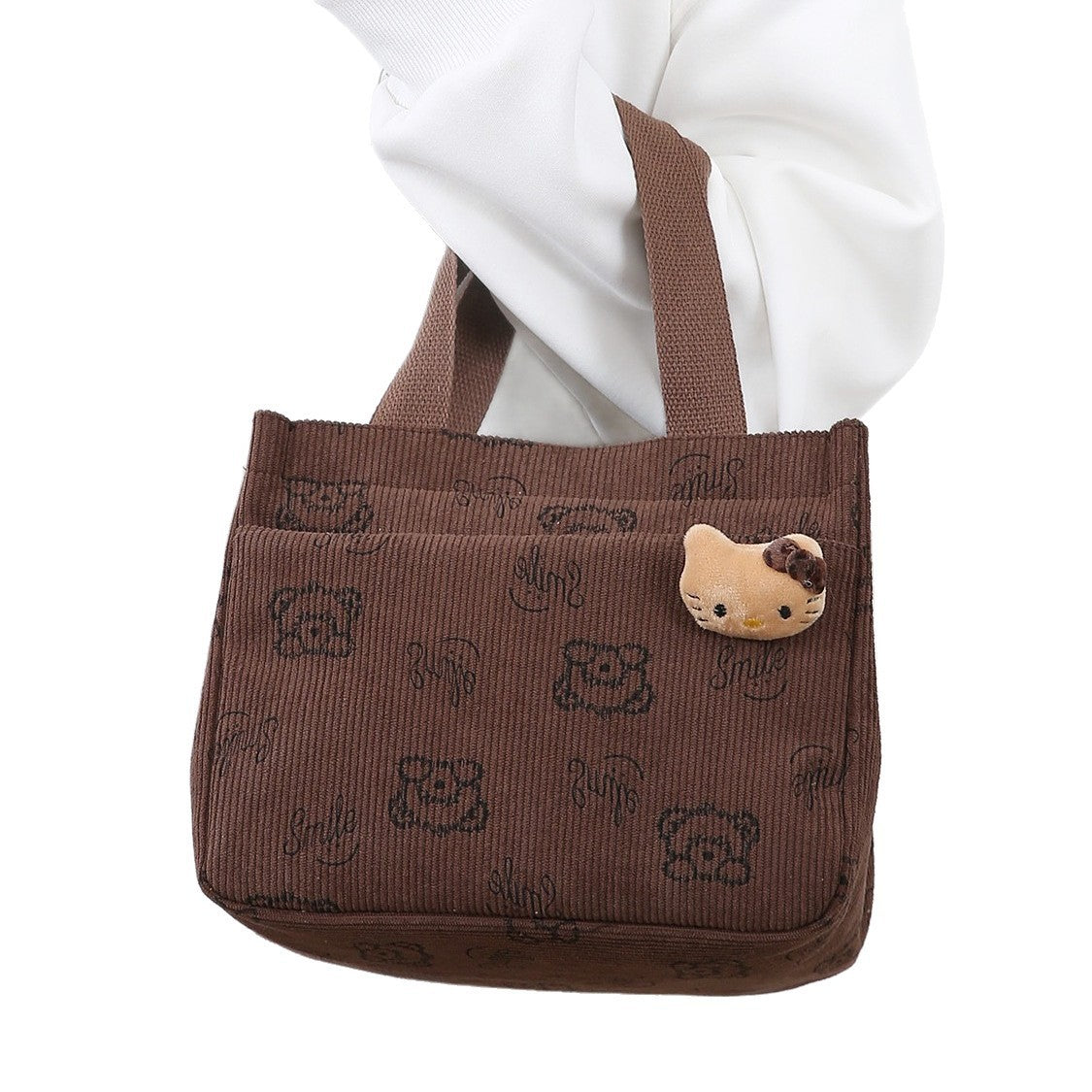 Cute Fun Cartoon Themed Mini Tote Bag Acalora