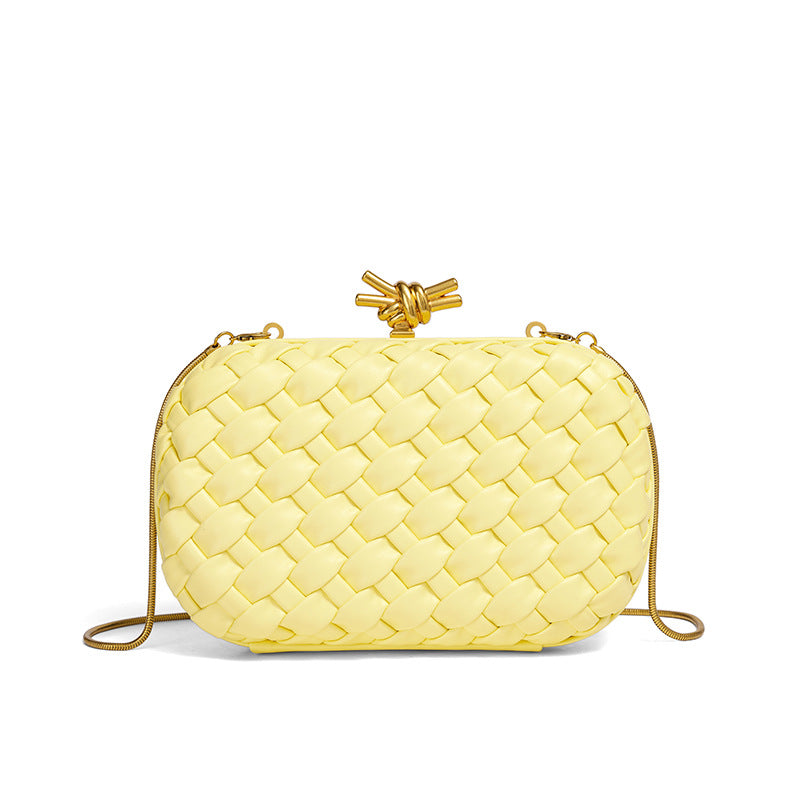 Elegant Woven Evening Clutch Acalora