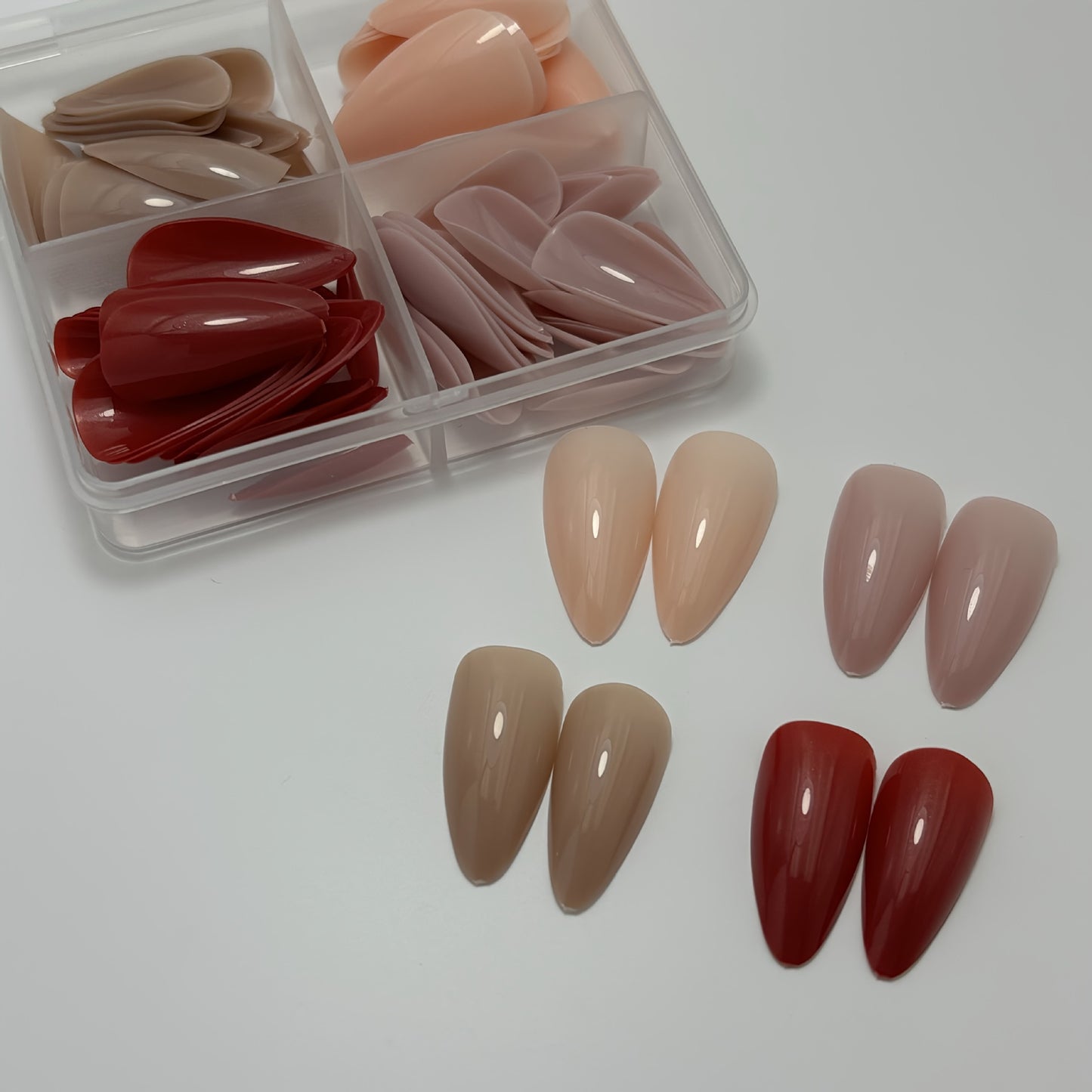 Premium Stiletto Press-On Nail Set Acalora