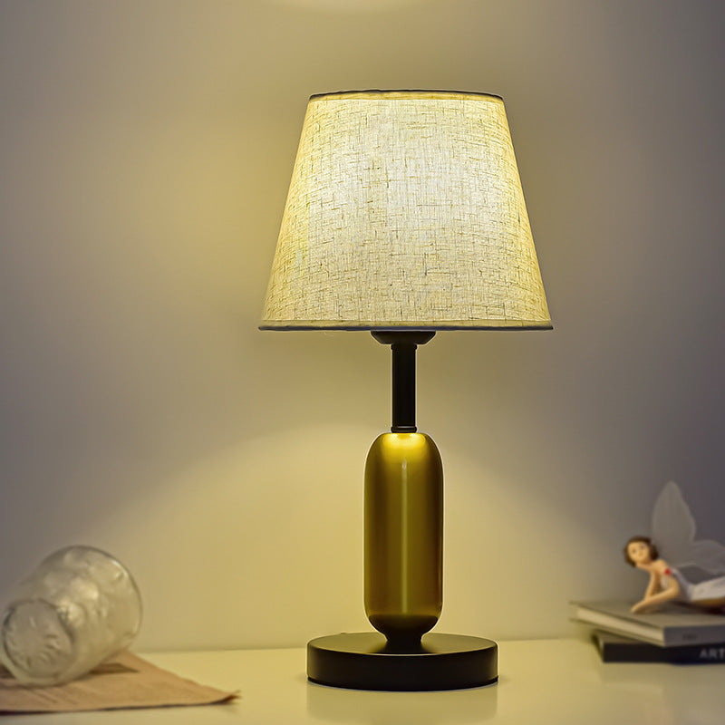 Modern Plated Base Table Lamp