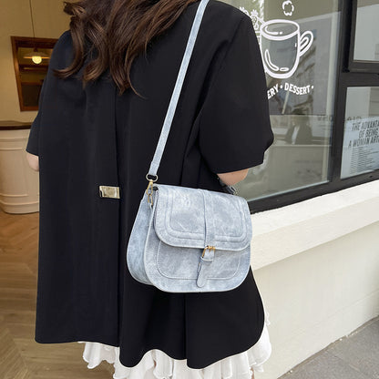 Vintage-Inspired Crossbody Satchel Acalora