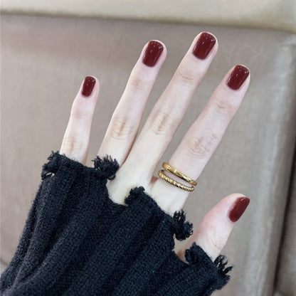 Festive Nail Art Press-Ons Acalora