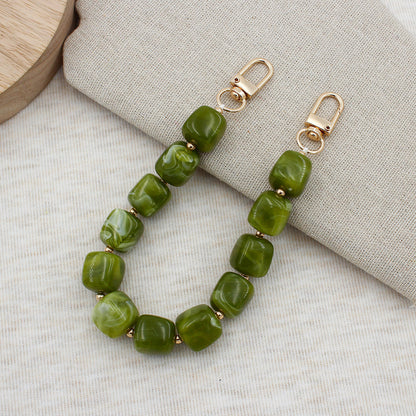 Chunky Beaded Eyewear Chain Acalora