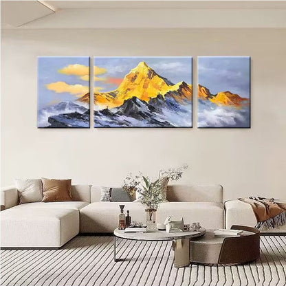 Majestic Mountain Landscape Canvas Artwork