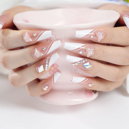 Artistic 3D Nail Art Design Acalora