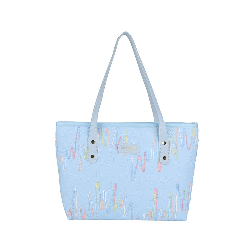 Stylish Art-Inspired Tote Bag Acalora