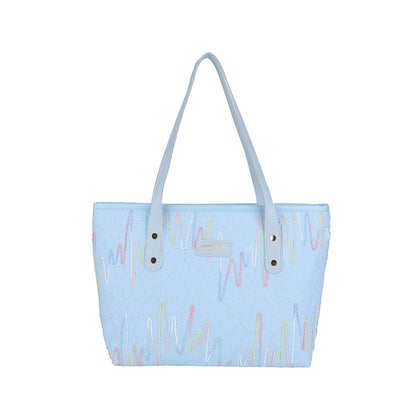 Stylish Art-Inspired Tote Bag Acalora