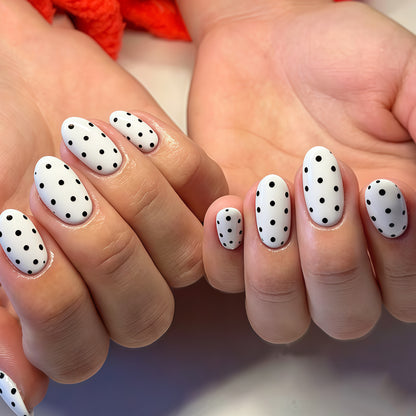 Polka Dot Nail Art Wraps Acalora