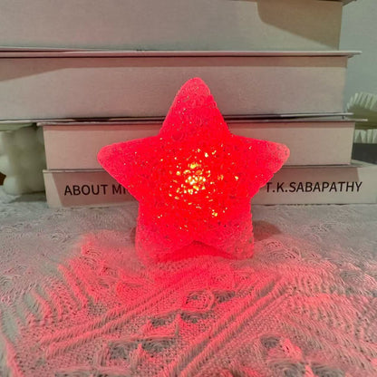 LED Frosted Acrylic Star Ambient Night Lamp Acalora