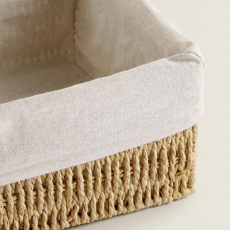 Natural Woven Storage Tray Acalora
