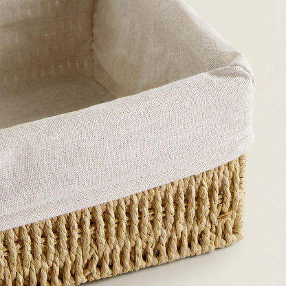 Natural Woven Storage Tray Acalora
