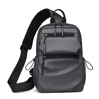 Multi-Pocket Tactical Crossbody Backpack Acalora