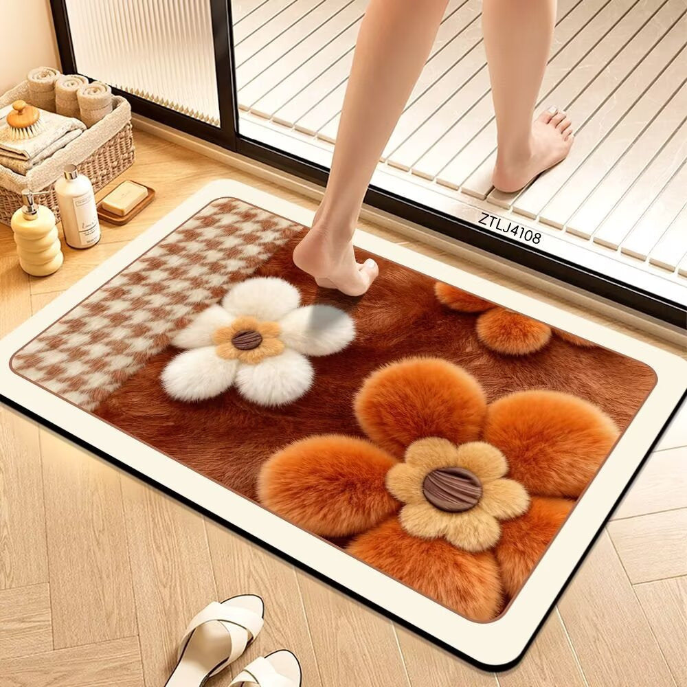 Decorative Bath Mat