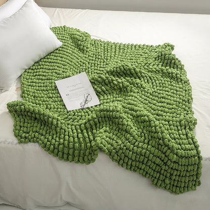 Unisex Cozy Chenille Blanket
