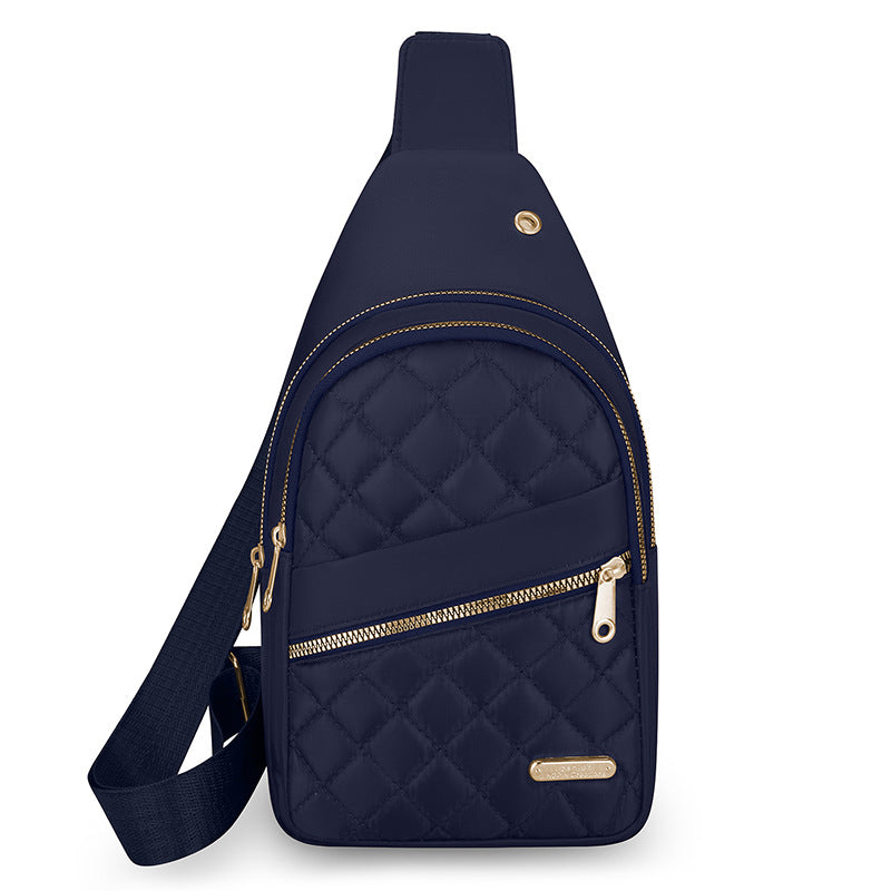 Chic Quilted Sling Bag Acalora