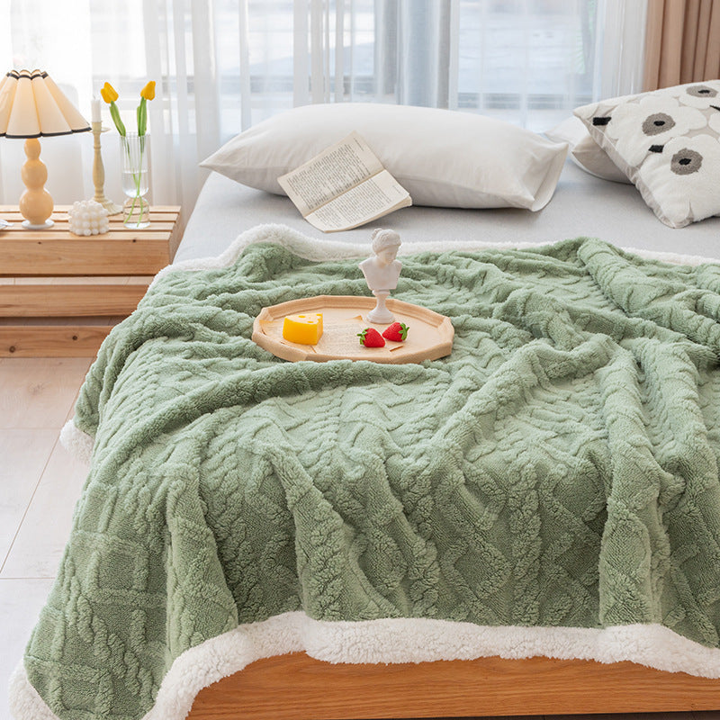 Unisex Cozy Decorative Throw Blanket