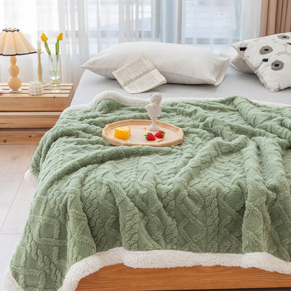 Unisex Cozy Decorative Throw Blanket