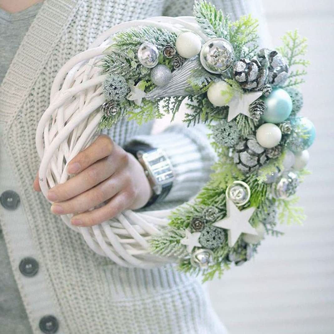 Decorative braided wreath Acalora