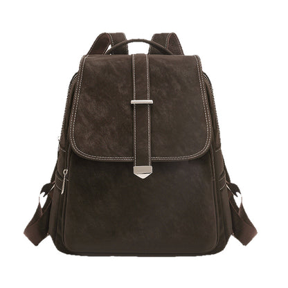 Stylish Faux Leather Backpack Acalora