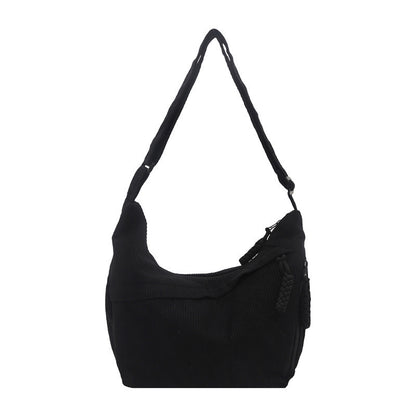 Eco-Friendly Ribbed Crossbody Bag Acalora
