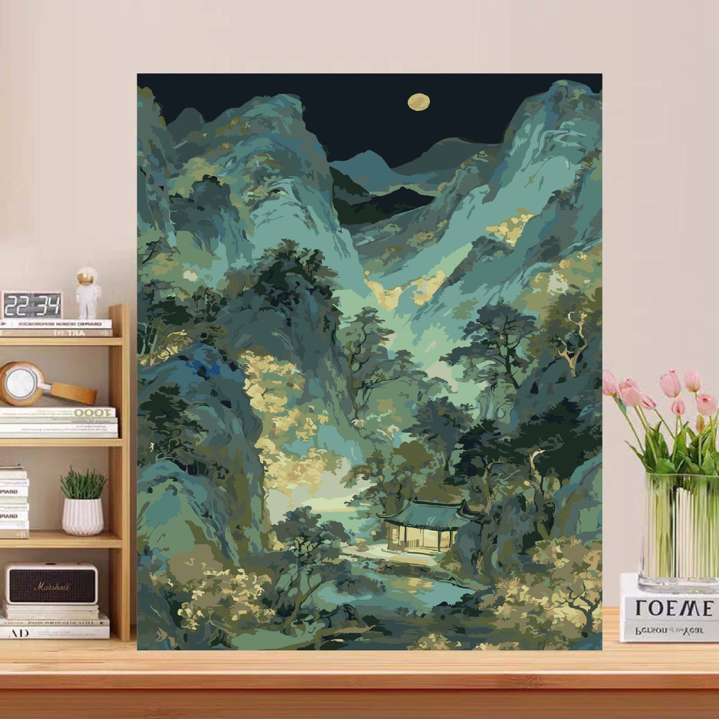 Majestic Landscape Canvas Art Print