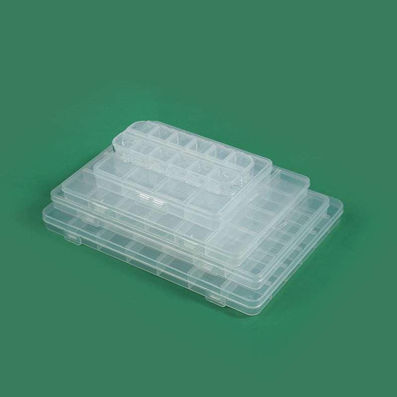 Multi-Compartment Craft Supply Box Acalora