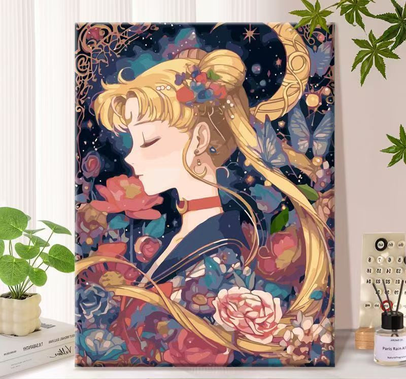 Vintage-Inspired Illustrated Wall Art