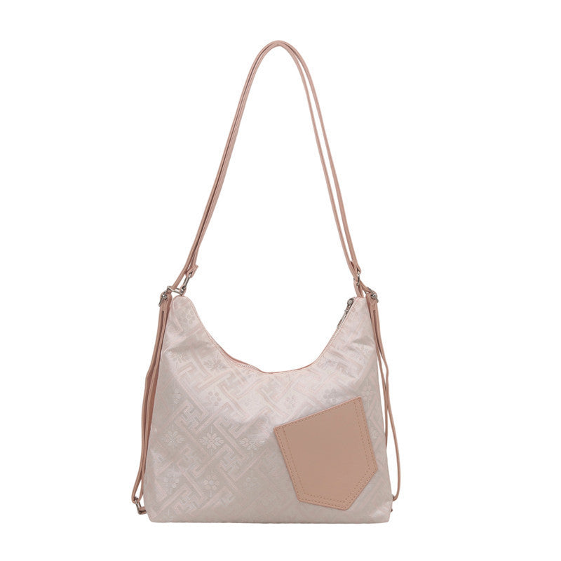 Stylish Geometric Pattern Shoulder Bag Acalora