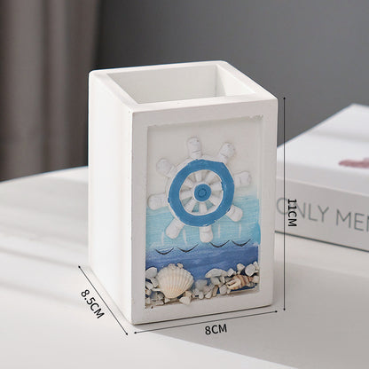Nautical Pen Holder