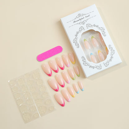 Premium Decorative Press-On Nail Kit Acalora