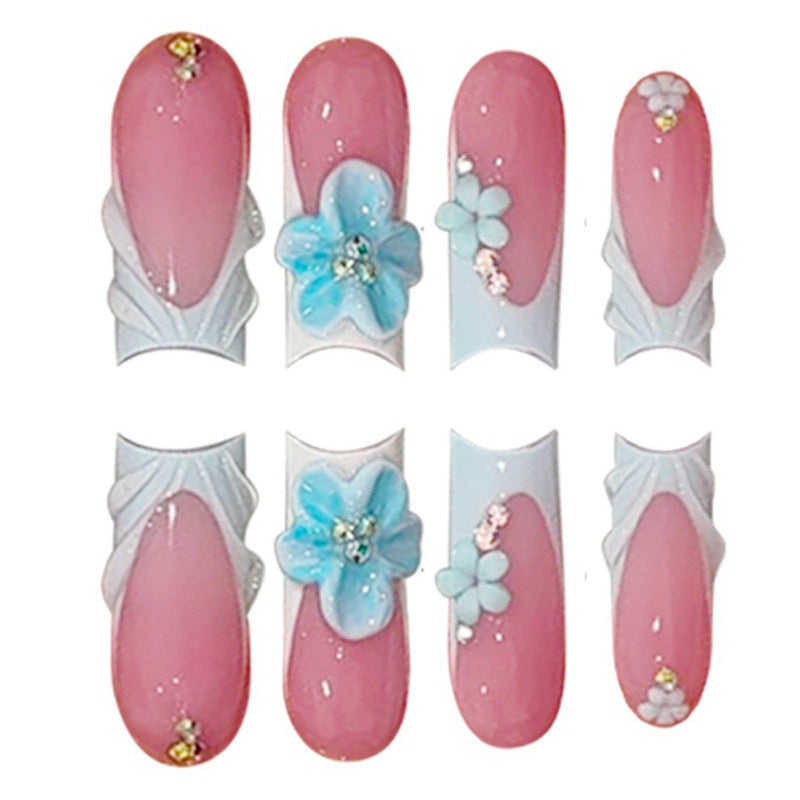 Decorative Acrylic Press-On Nail Art Acalora