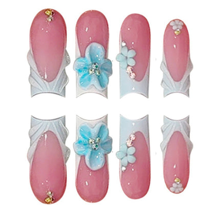 Decorative Acrylic Press-On Nail Art Acalora