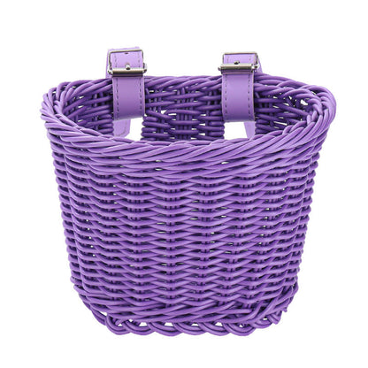 Women's bicycle basket with sturdy carrying handles Bowlift