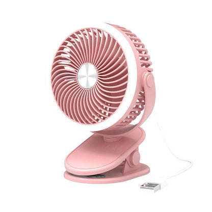 Ladies' foldable table fan with continuous speed control Brehn
