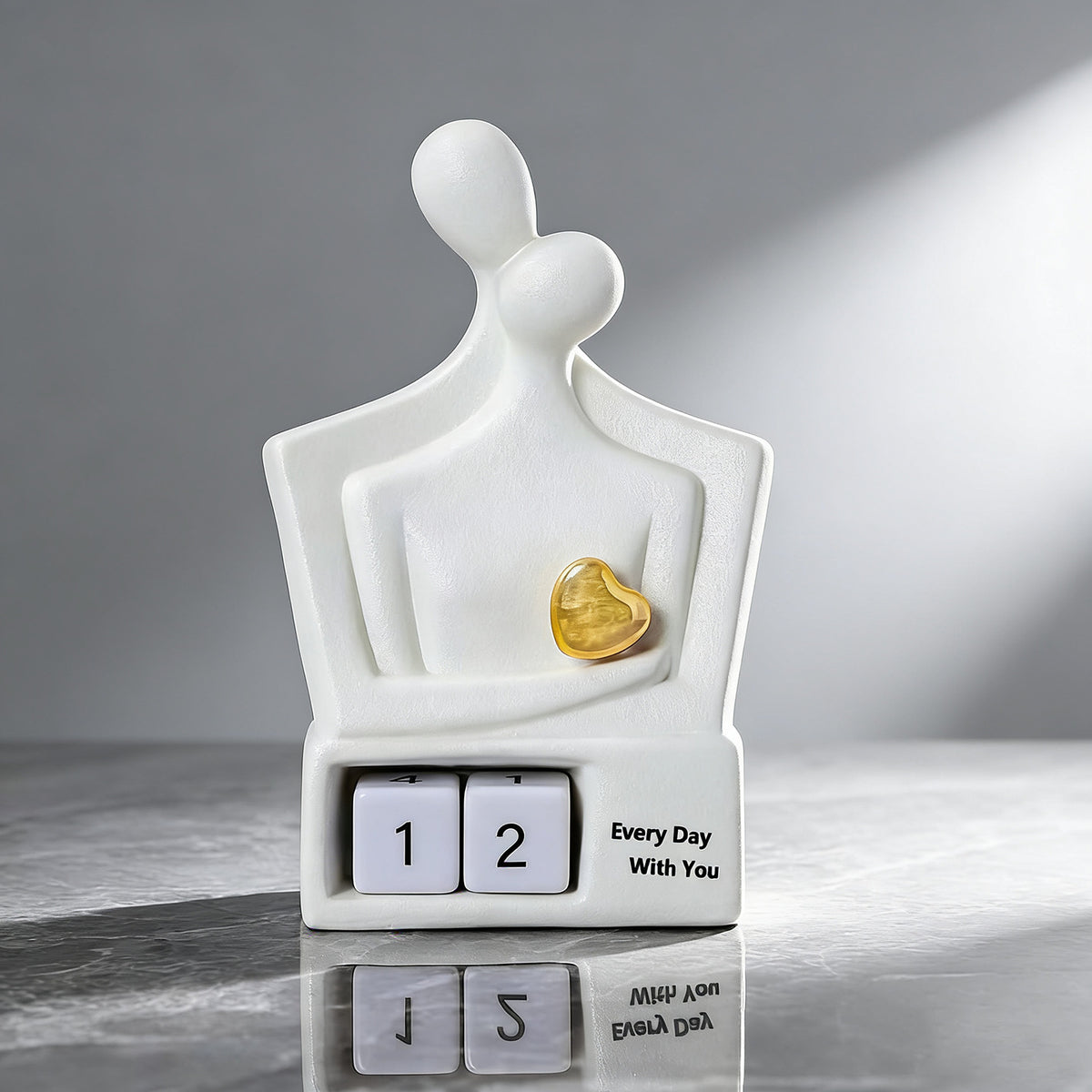 Decorative love figure Acalora