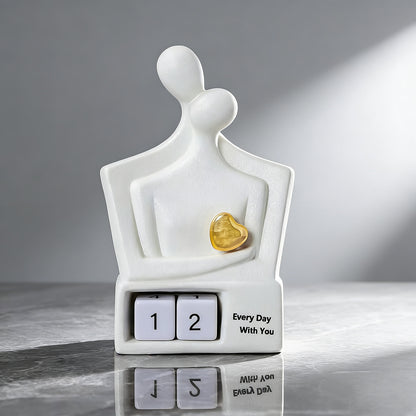 Decorative love figure Acalora