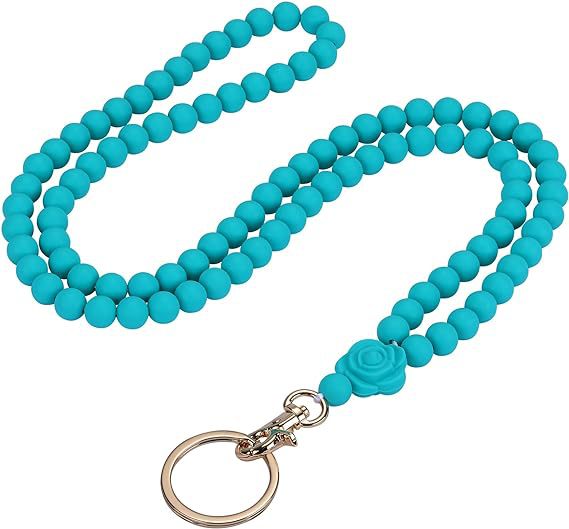 Stylish Beaded Keychain Acalora