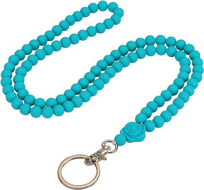 Stylish Beaded Keychain Acalora