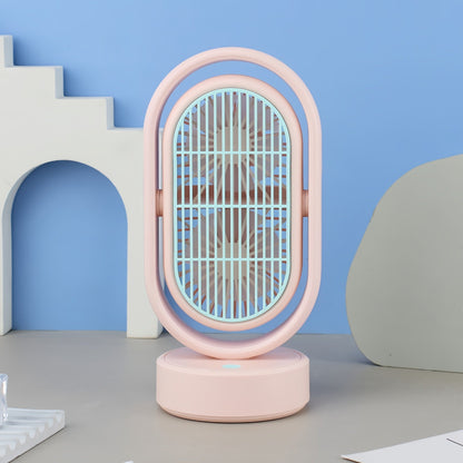 Women High-Performance Table Fan with Multiple Adjustable Tilt Angle Bowlift
