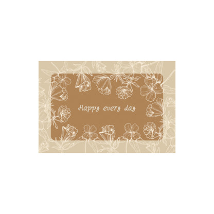 Non-Slip Abstract Design Bath Mat Acalora