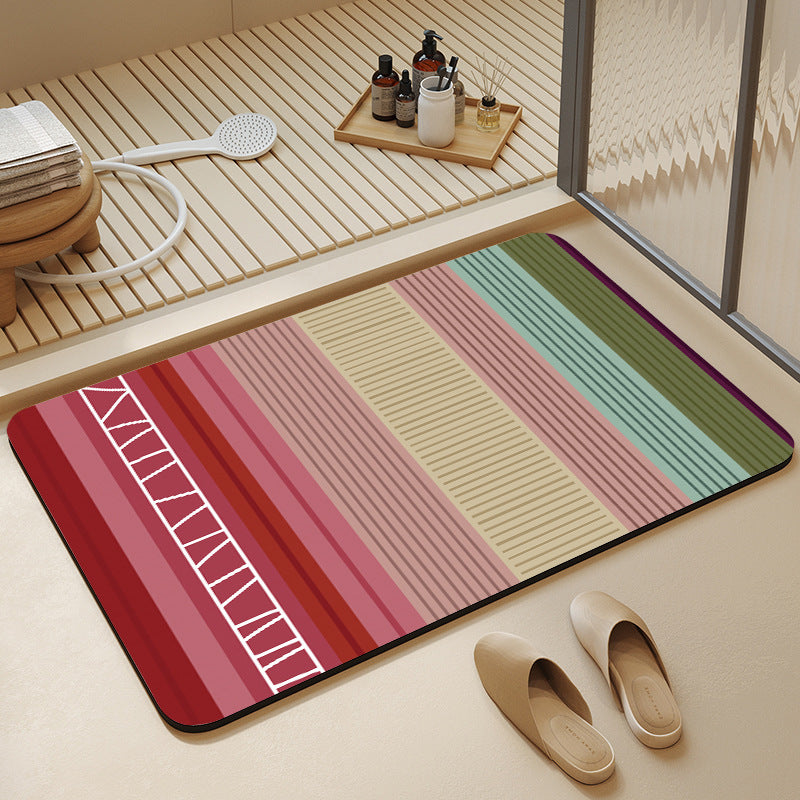 Geometric Patterned Area Rug Acalora