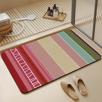 Geometric Patterned Area Rug Acalora