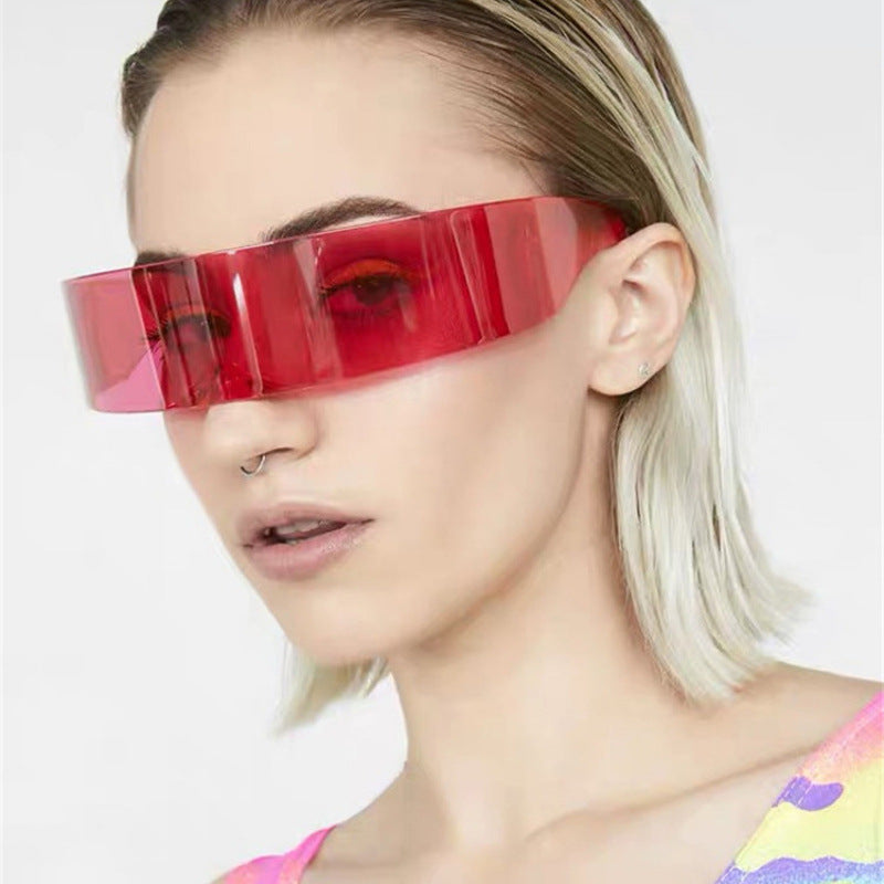 Women futuristic glasses Bowlift