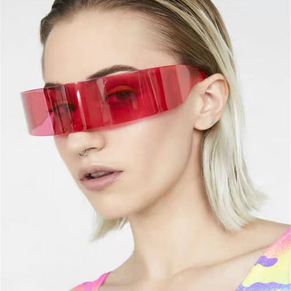 Women futuristic glasses Bowlift