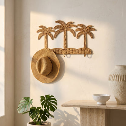 Wall wardrobe in palm design Acalora