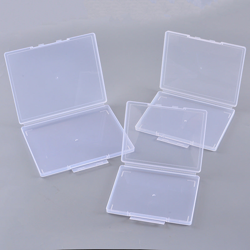 Clear Multi-Purpose Storage Organizer Box Acalora