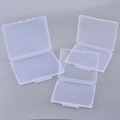 Clear Multi-Purpose Storage Organizer Box Acalora
