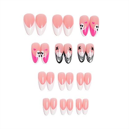Halloween-themed artificial nails Acalora