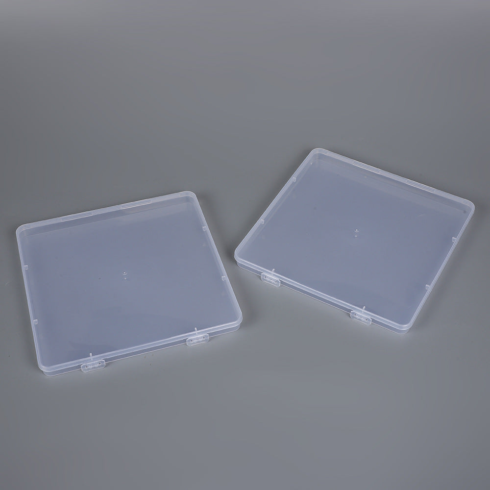 Multi-Functional Clear Craft Supply Storage Case Acalora